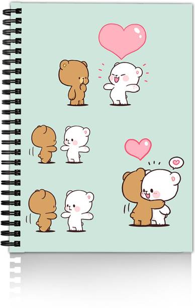 DI-KRAFT Handmade A5 Diary Unruled 160 Pages