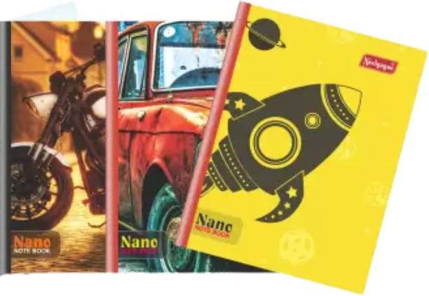 NEELGAGAN Nano Note Book (Type : Ruled With 320 Page) Regular Notebook Single Line, Writing Note Book (15.0cm x 19.0cm) 320 Pages