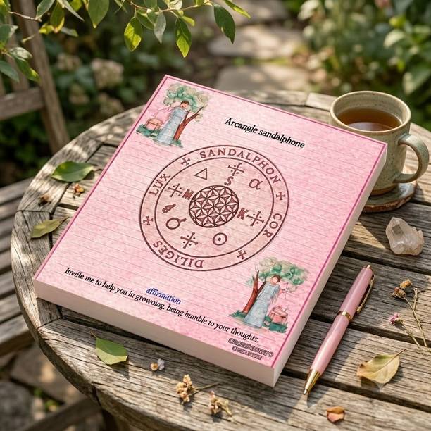 AnandmayiCreation Mystical Notebook Collection A4 Notebook Ruled 100 Pages