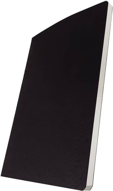 CuckooDiaries Notebook A5 Diary Ruled 144 Pages Black