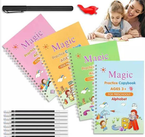 ABCD Twisty Pad Regular Notebook Ruled 5 Pages