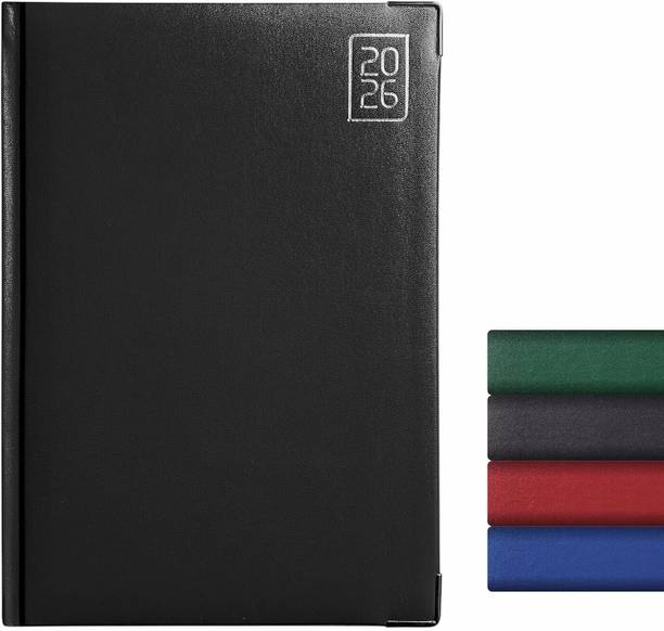 ANUPAM Fash 2026 A5 Diary in one Page with Monthly Calendar, January to December 365 Days , 80 GSM 368 Pages