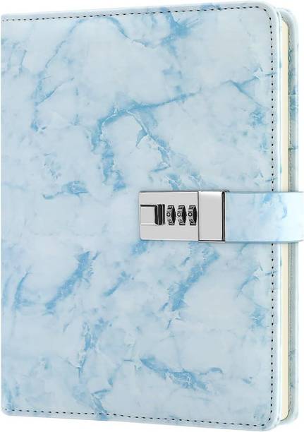 ASTIKAYA Diary with Lock Regular Note Pad Regular 200 Pages