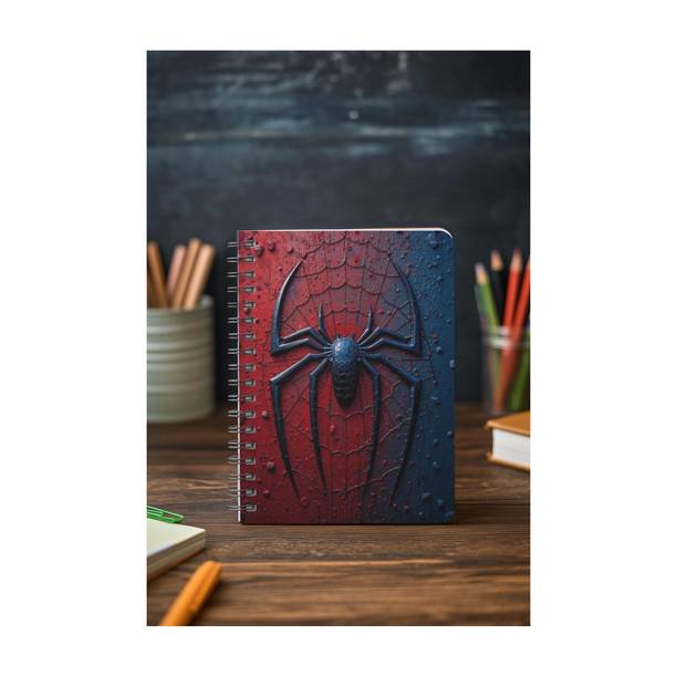 Graphic Word Anime Notebook A5 Diary unrulled 160 Pages