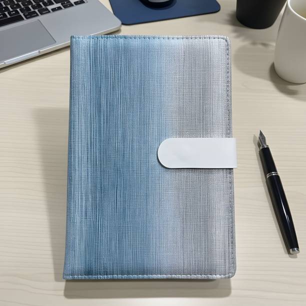 Schmick Gradient Blue Diary A5 Journal Ruled 192 Pages