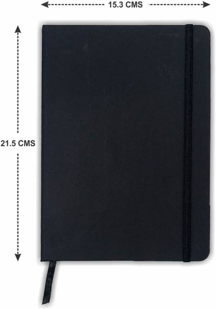 CuckooDiaries Ribbon Bookmark Calender Planner of Month A5 Notebook Single Rule 192 Pages