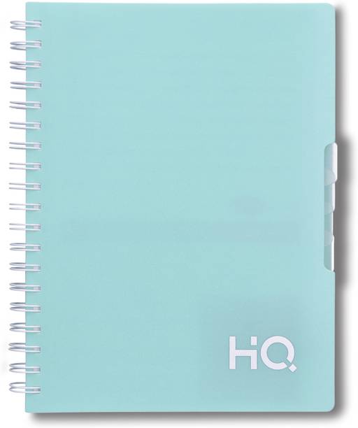 NAVNEET HQ Five Subject Book B5 Notebook Single Ruled 300 Pages