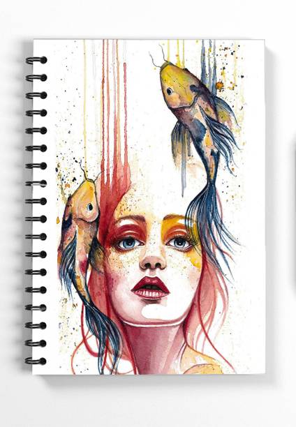 Blue Nexus Nexus Diaries and Notebooks A5 Diary Ruled 140 Pages