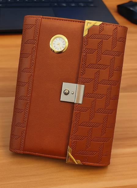 UBROFIT SOFT LEATHER B5 Planner/Organizer Double ruled 365 Pages