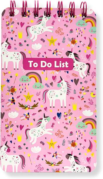 Tot Tales Magical Unicorn Mini Diary Ruled 96 Pages