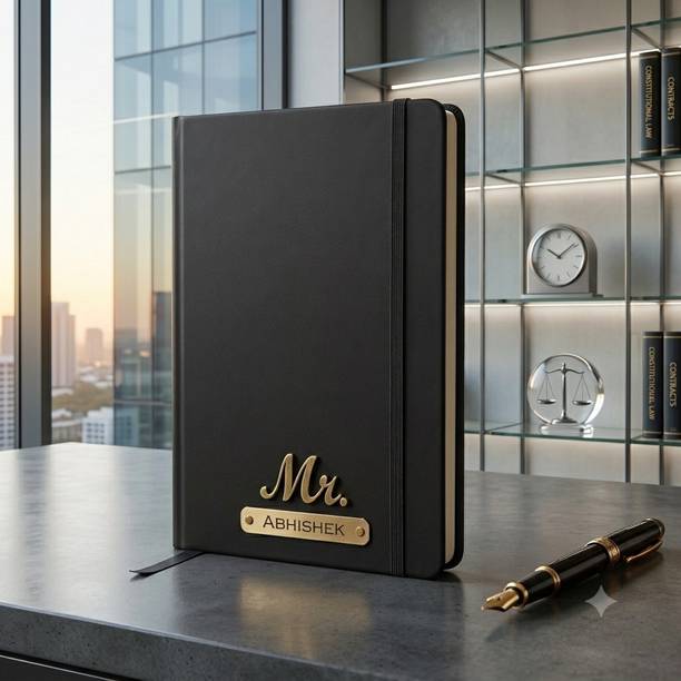 CELED customised diary A5 Diary Ruled 150 Pages