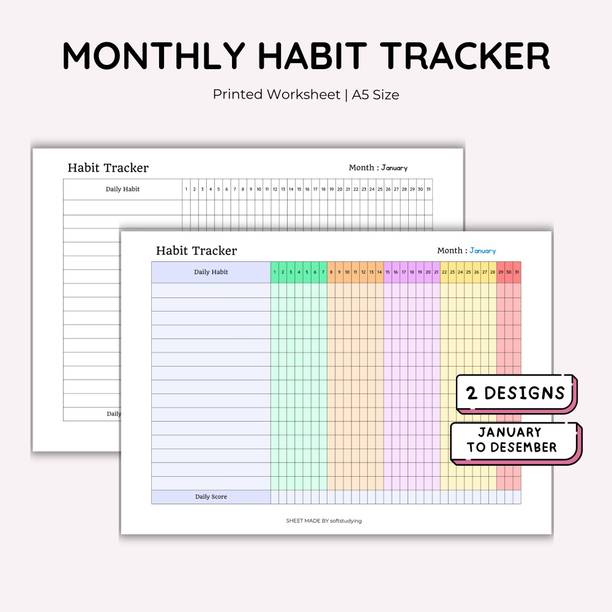 Himalayanknot Educational Product A5 Planner Ruled 24 Pages