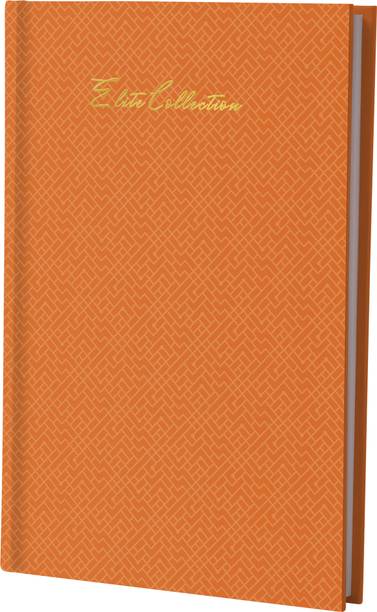 Pragya Elite Collection | Hard Case Notebook A4 Notebook Plain Unruled 200 Pages