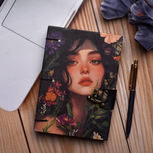 NIZAM HANDICRAFT 1 A5 Diary unruled 200 Pages