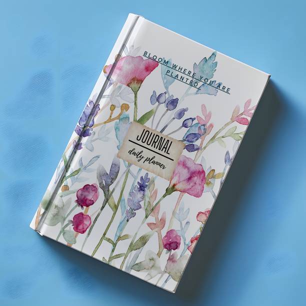 Kaanuka A5 Journal Daily Planner Monthly And Weekly Goal Planner Habit Tracker Planner A5 Planner Ruled And Unruled 232 Pages