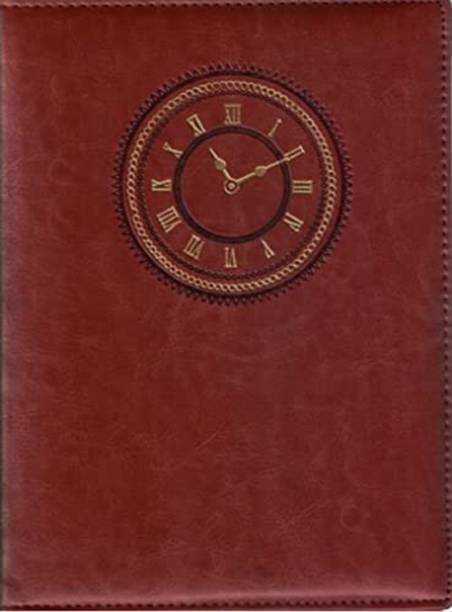 Peeplvalue Executive Diary with Monthly & Year Planner, (Size : 25 x 18 cm) Regular Diary Ruled 365 Pages