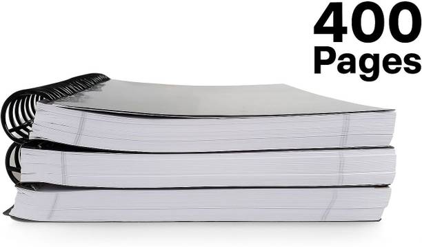 sakshi 400 pages A4 Notebook Ruled 400 Pages