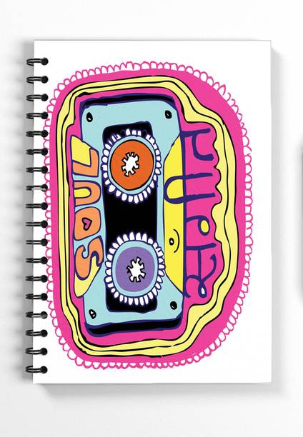 Blue Nexus Nexus Diaries and Notebooks A5 Diary Ruled 140 Pages