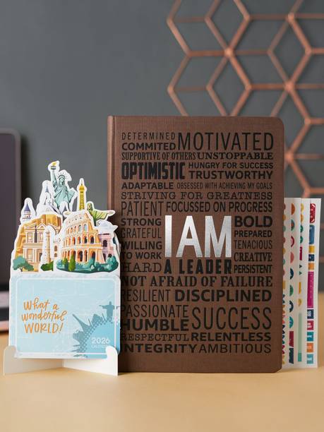 Doodle Productivity Pro Planner Kit - A5 Planner - Ruled 288 Pages