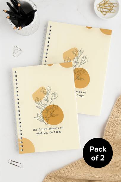 GARGANDASSOCI SPECTRUM A5 Diary PLAIN AND UNRULLED 150 Pages