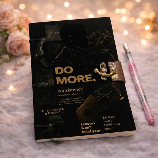 MN Creation Diary A5 Diary Unruled 200 Pages