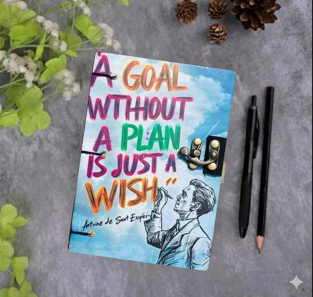 zafar handicraft Hardcover Notebook | Regular Diary YES 200 Pages