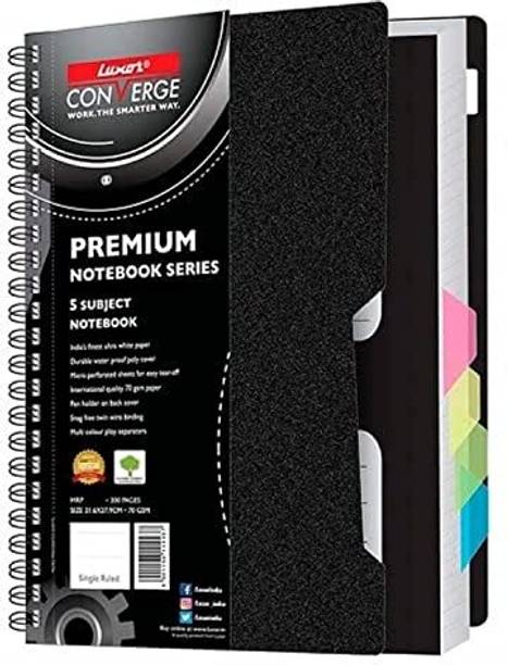 LUXOR Single A4-300 A4 Notebook Single Ruled 300 Pages