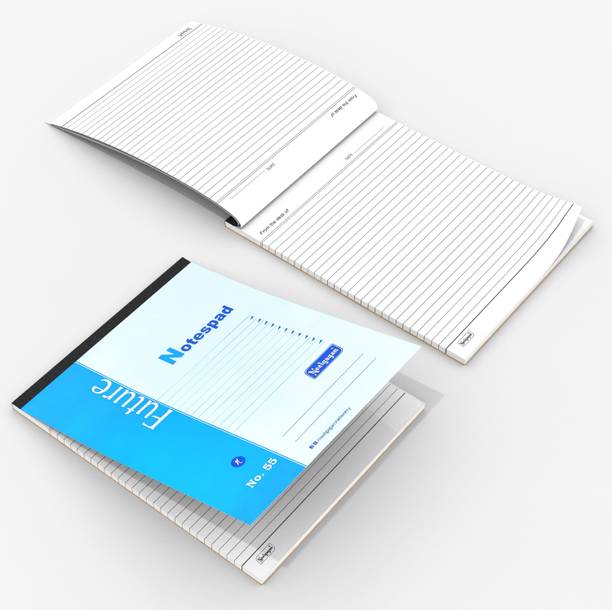 NEELGAGAN Slip Pad No. 55 (Type : Ruled With 160 Page) Regular Note Pad (21.5 cm x 27.0 cm) (P-5) 160 Pages