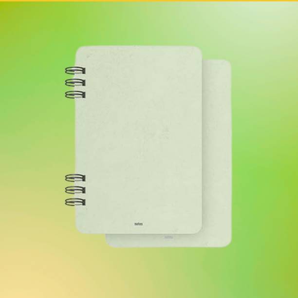 ekdali MinimalistNotebook A6 Notebook Unruled 100 Pages
