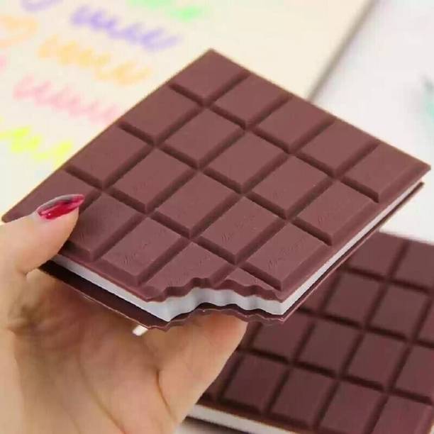 MSN new chocolate diary Pocket-size Note Pad 100 Pages