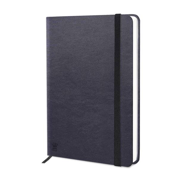 FORU Leather Diary A5 Notebook Ruled 192 Pages