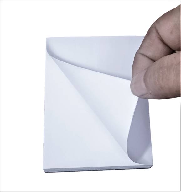 KESETKO Estimate Note Pad Mini Cash Memo Non Sticky Plain Size 10.50cm x 8cm 400 Pages