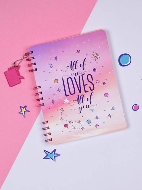 Doodle Forever Mine Love Diary With Bookmark Dangler B5 Diary Ruled 160 Pages
