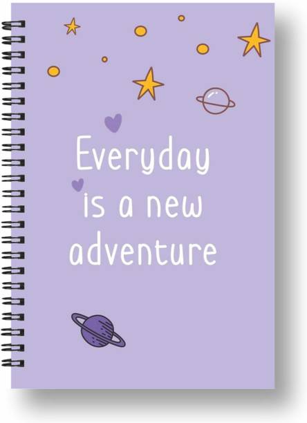 ROT RIX Notebook A5 Diary Ruled 144 Pages