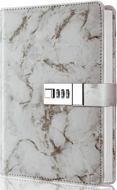 XAMILE NEW A5 Diary White 192 Pages