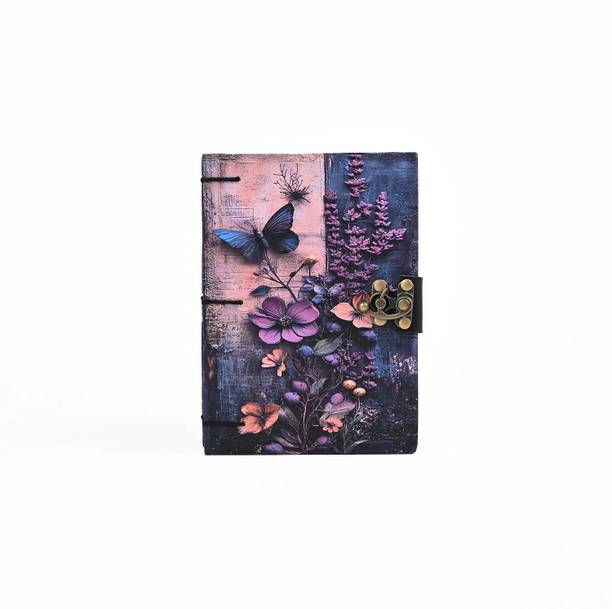 MOHAMMAD HANDICRAFTS Stylish Printed Diary A5 Diary Plain 200 Pages