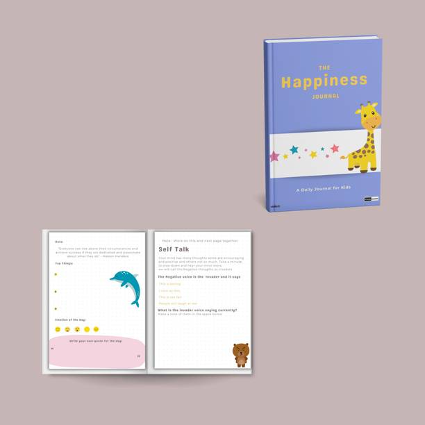 ekdali My Happiness Journal A5 Journal Ruled 120 Pages