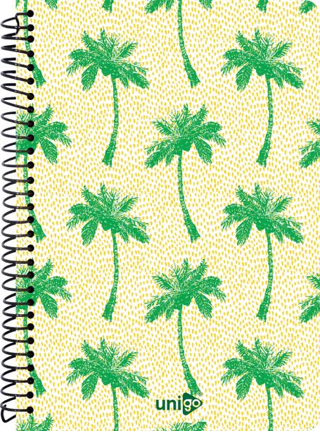 UNIGO Premium Spiral Binding A4 Notebook Single Line - ...