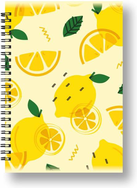 ROT RIX Wirebound journal A5 Diary Ruled 144 Pages