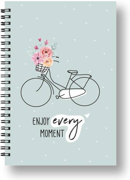 ROT RIX Notebook A5 Diary Unruled 144 Pages