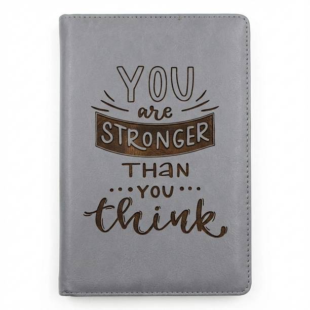 LASER ART LaserArt Motivational Quote Journal Notebook A5 Diary Ruled 180 Pages