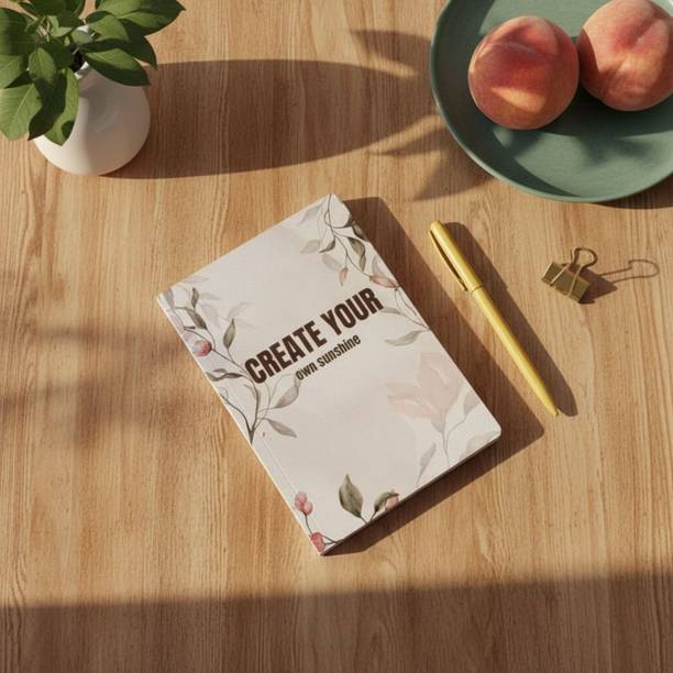 CRAFTOPIX Craft Paper A5 Diary Ruling 192 Pages