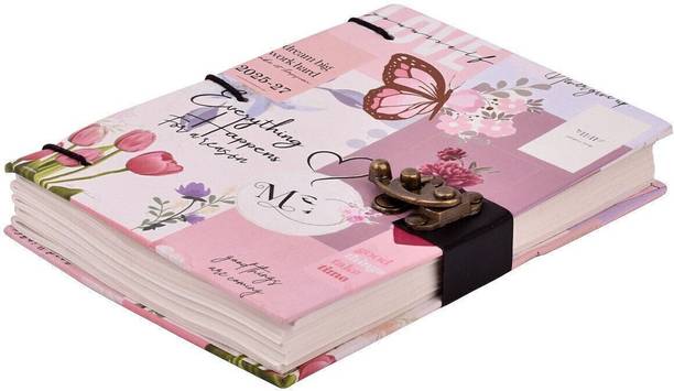 omar craft 1 A5 Diary unruled 200 Pages