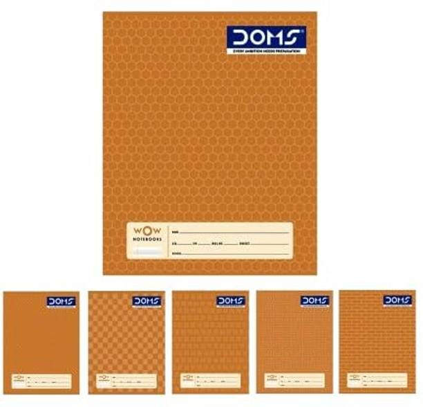Dom's Notebook Ruled Pages Doms Notebooks - Buy Doms Notebooks Online at Best Prices In India ...