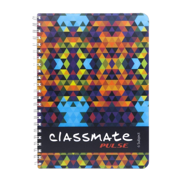 Classmate Pulse A4 Notebook Unruled 300 Pages