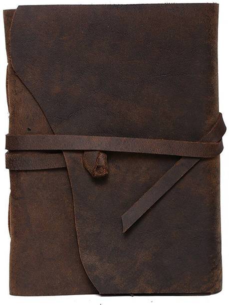 Rjkart Handmade A6 Diary Unruled 200 Pages