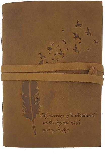 Anshika International personal organizer A5 Diary unruled 100 Pages