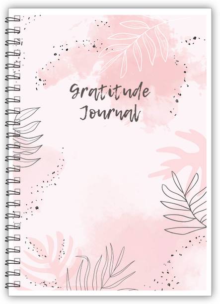 TimeWise Find More Joy: Daily Gratitude Journal 126 Pages Reflection & Positivity A5 Journal Unruled 126 Pages