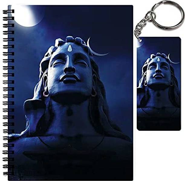 craft maniacs A5 NOTEBOOK + KEYCHAIN COLLECTION A5 Note Book RULED 160 Pages