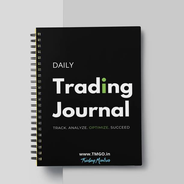Trading Mantras Day Trading Journal: Your Ultimate Stock Market Trading Record Book B5 Journal Trade Records 160 Pages